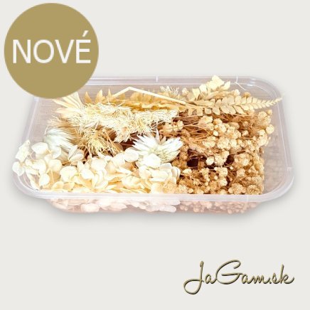 Mix sušených kvetov pre tvorenie (DS031)